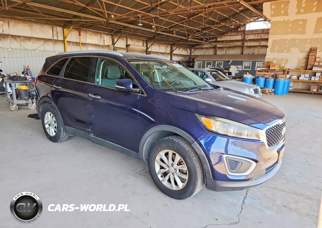 2016 Kia Sorento Lx V6 VIN:5XYPG4A59GG012177 - 4