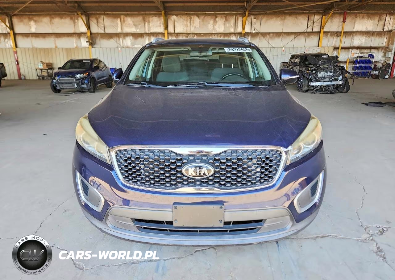 2016 Kia Sorento Lx V6 VIN:5XYPG4A59GG012177 - 5