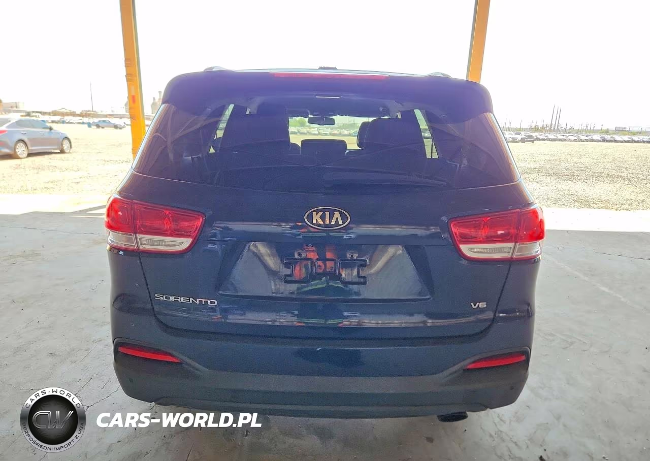 2016 Kia Sorento Lx V6 VIN:5XYPG4A59GG012177 - 6