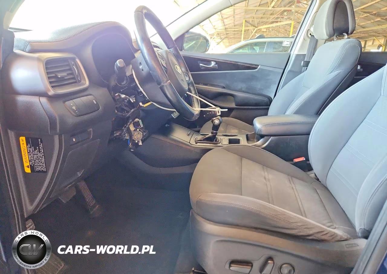 2016 Kia Sorento Lx V6 VIN:5XYPG4A59GG012177 - 7