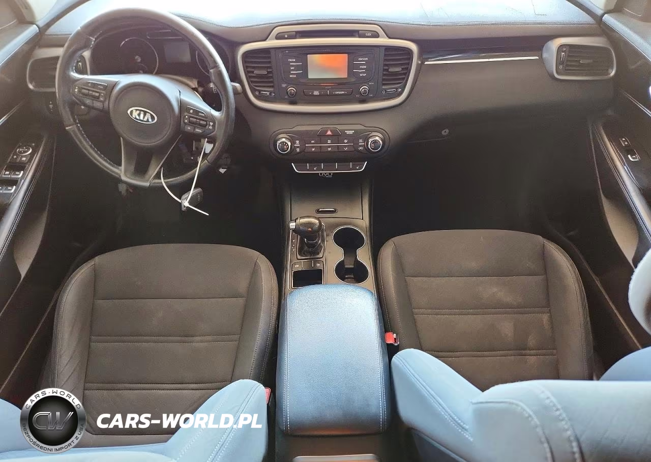 2016 Kia Sorento Lx V6 VIN:5XYPG4A59GG012177 - 8
