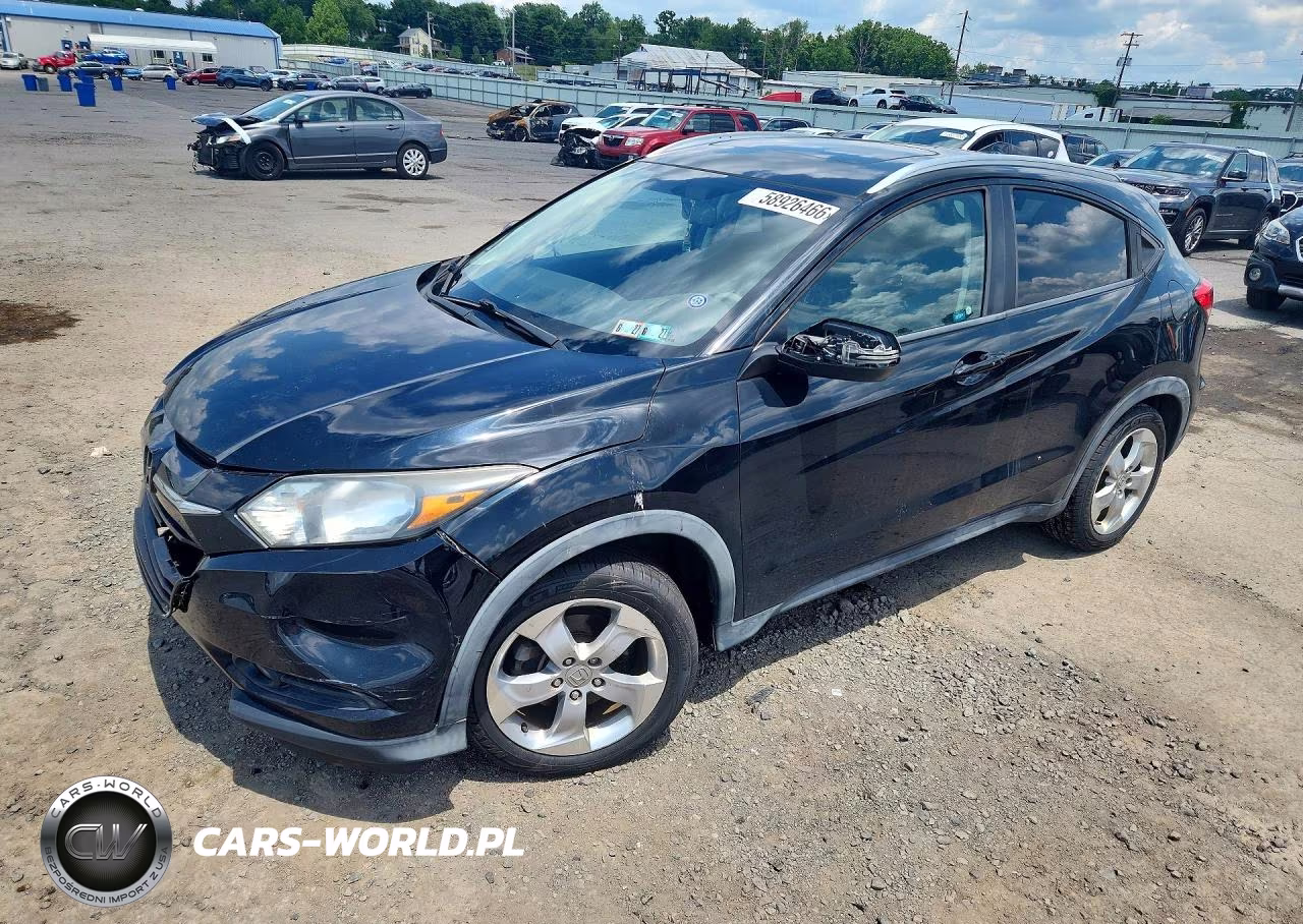 2016 Honda Hr-V Exl