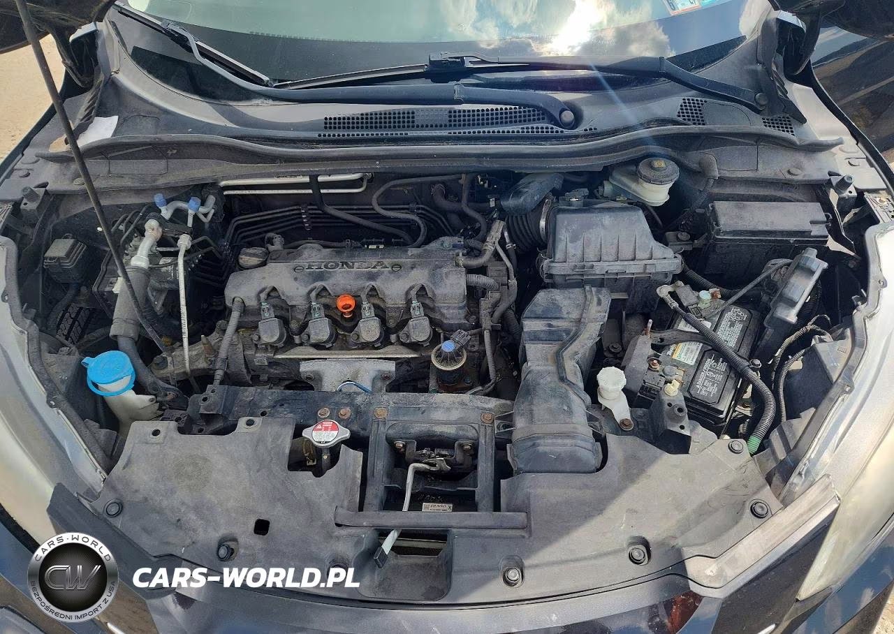 2016 Honda Hr-V Exl VIN:3CZRU6H7XGM712291 - 12