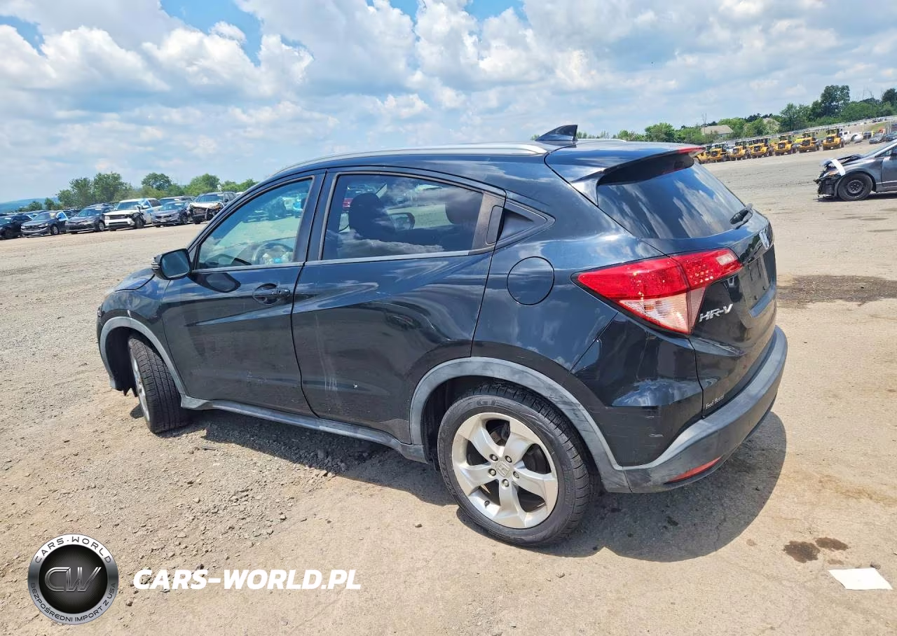 2016 Honda Hr-V Exl VIN:3CZRU6H7XGM712291 - 2