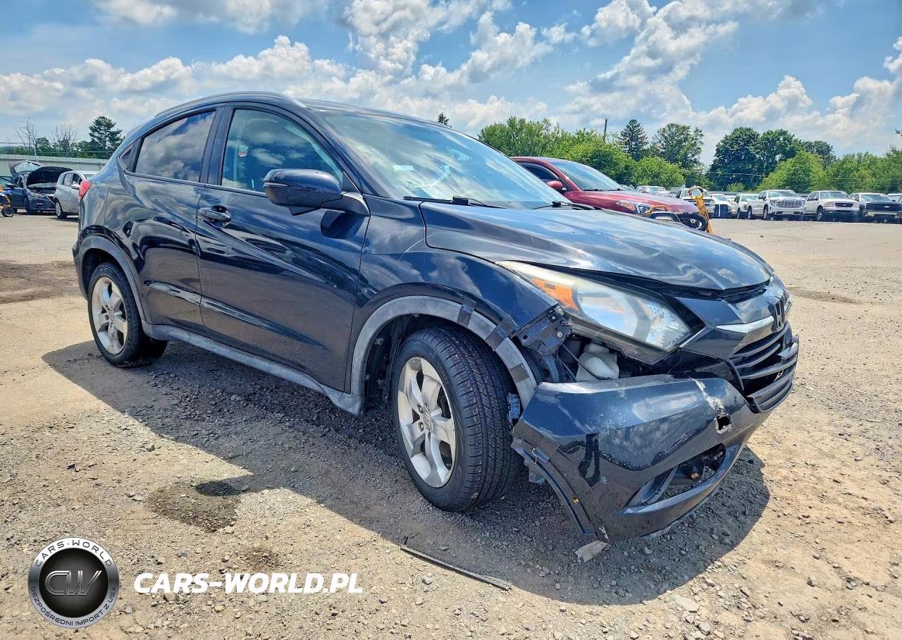 2016 Honda Hr-V Exl VIN:3CZRU6H7XGM712291 - 4