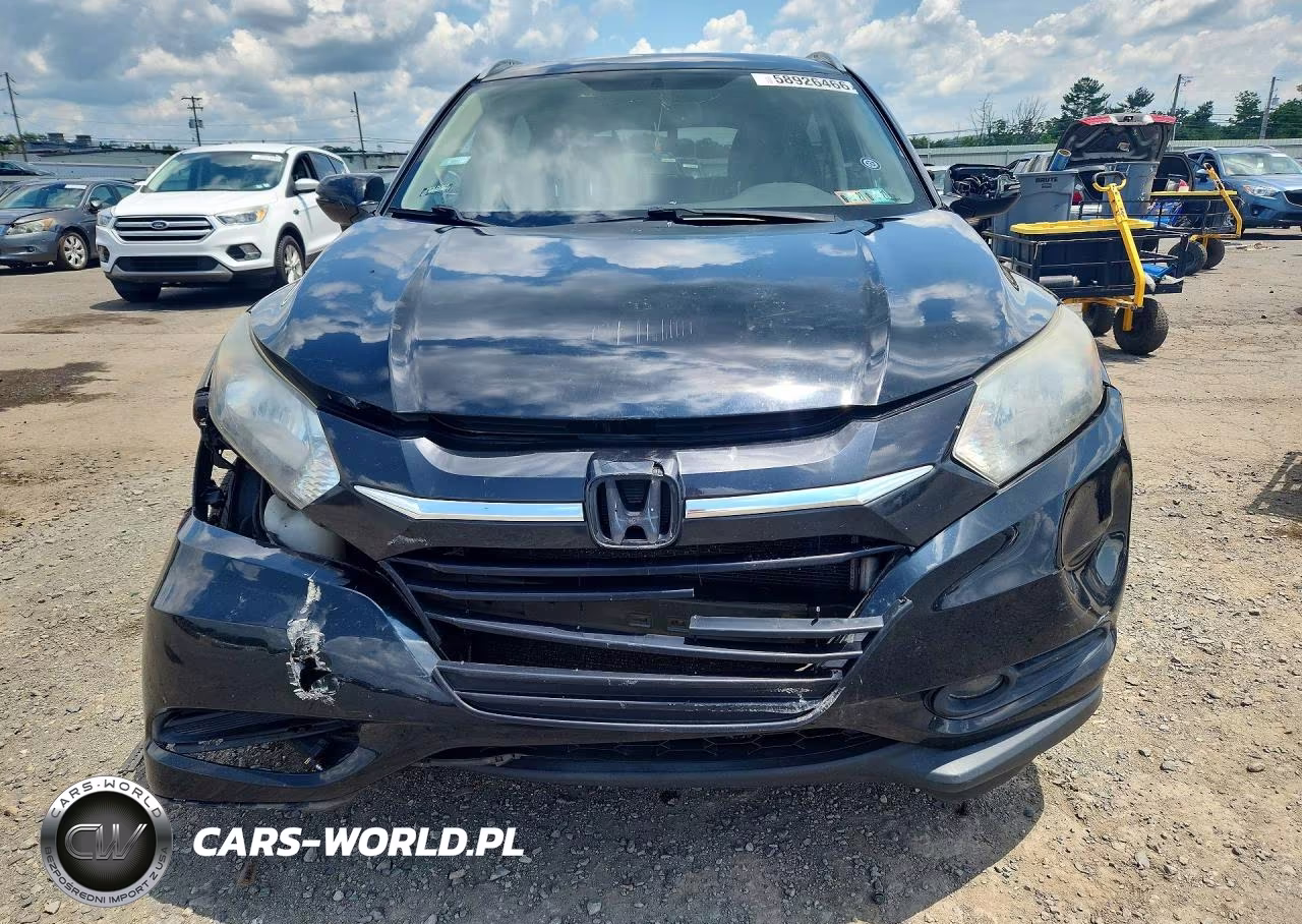 2016 Honda Hr-V Exl VIN:3CZRU6H7XGM712291 - 5