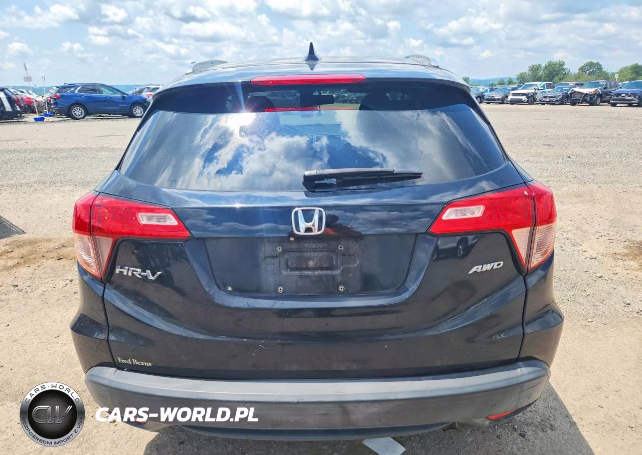 2016 Honda Hr-V Exl VIN:3CZRU6H7XGM712291 - 6