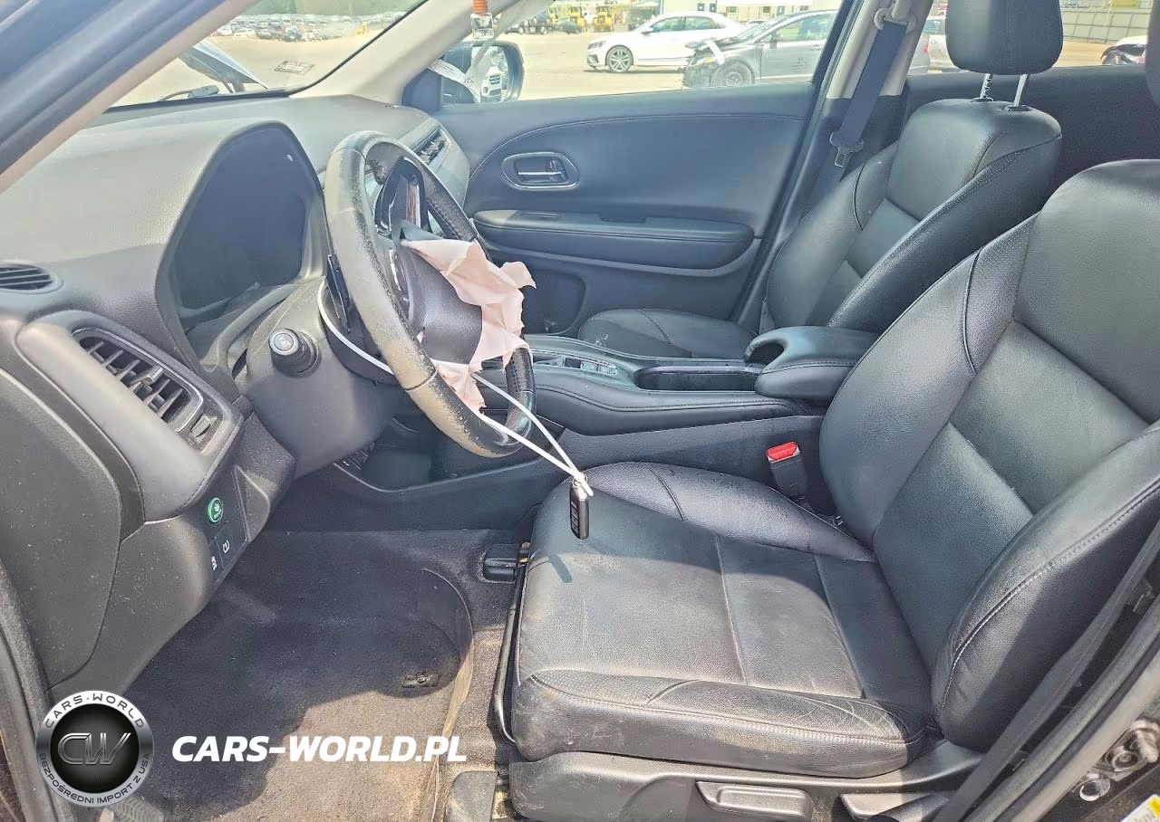 2016 Honda Hr-V Exl VIN:3CZRU6H7XGM712291 - 7