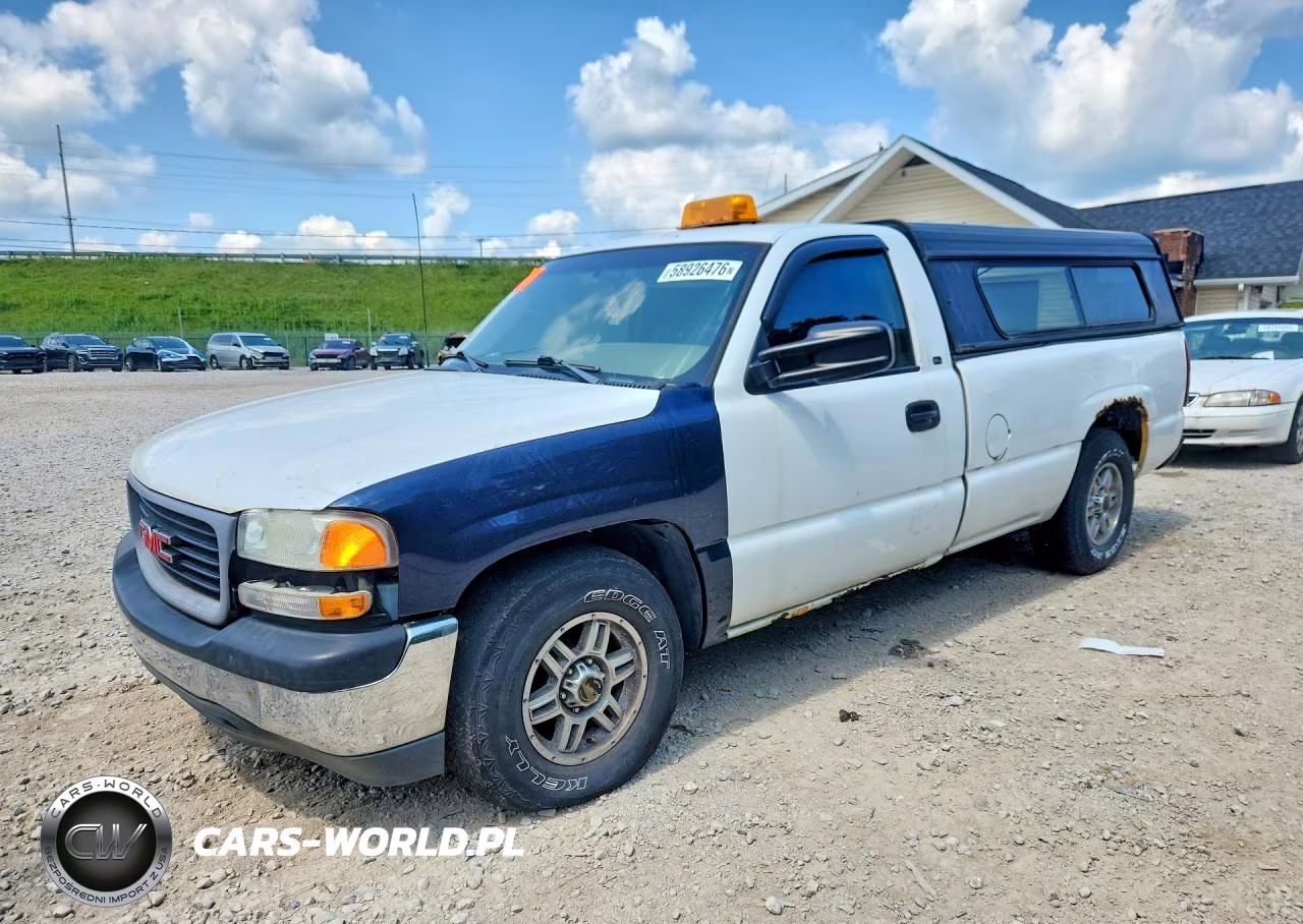 2000 GMC New Sierra C1500
