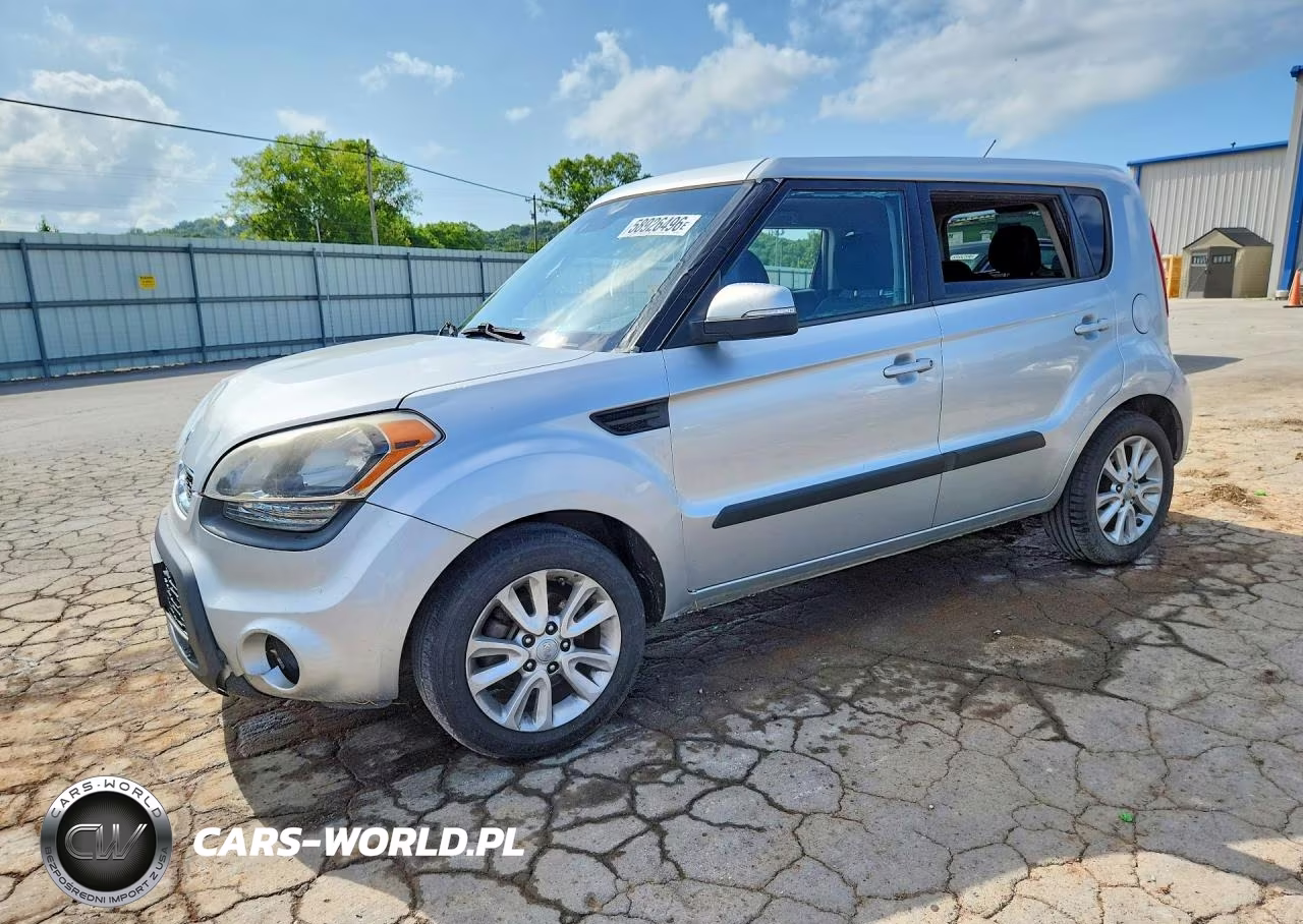 2012 Kia Soul +