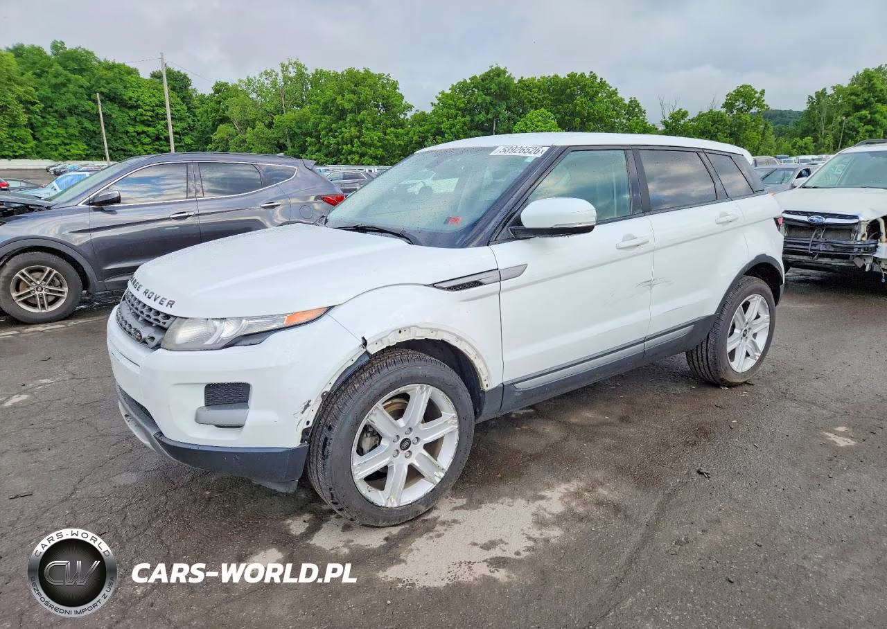 2013 Land Rover Range Rover Evoque Pure