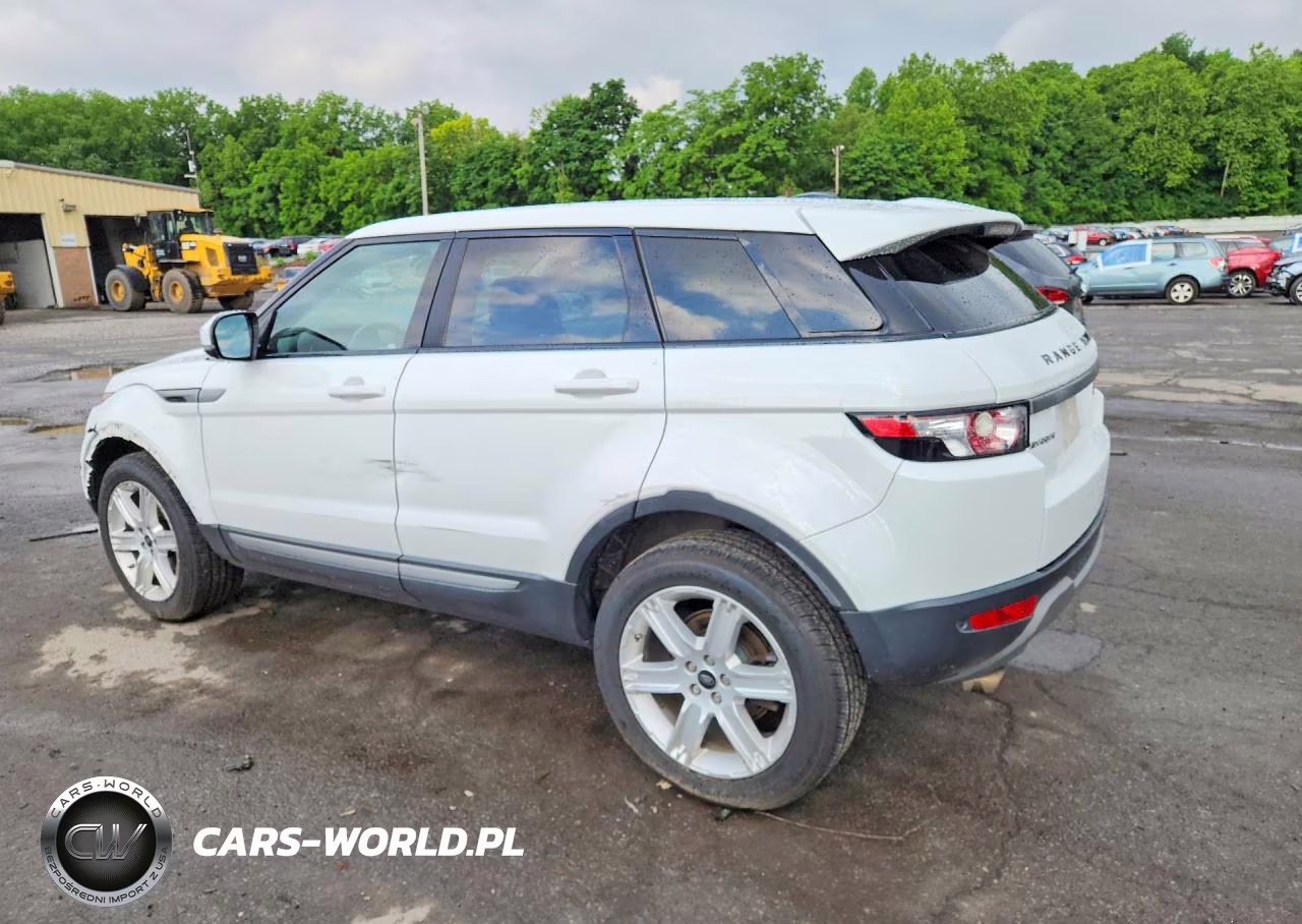 2013 Land Rover Range Rover Evoque Pure VIN:SALVN2BG3DH798720 - 2