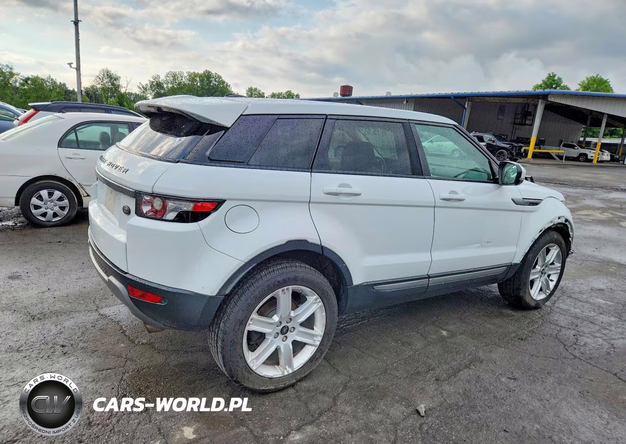 2013 Land Rover Range Rover Evoque Pure VIN:SALVN2BG3DH798720 - 3