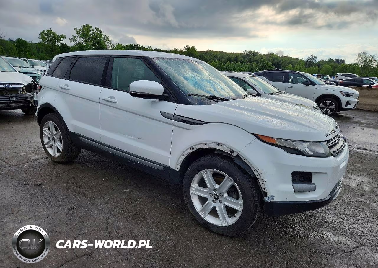 2013 Land Rover Range Rover Evoque Pure VIN:SALVN2BG3DH798720 - 4