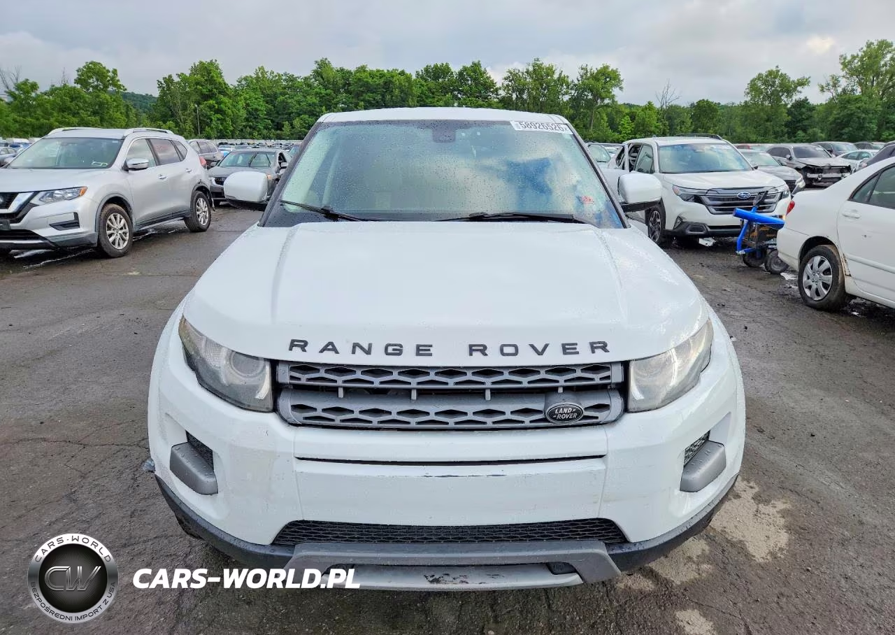 2013 Land Rover Range Rover Evoque Pure VIN:SALVN2BG3DH798720 - 5