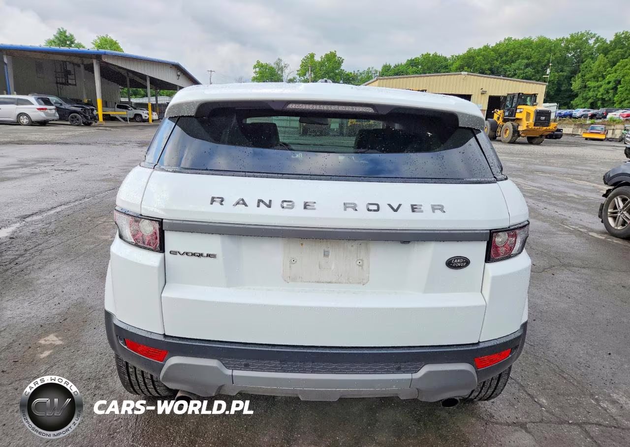 2013 Land Rover Range Rover Evoque Pure VIN:SALVN2BG3DH798720 - 6
