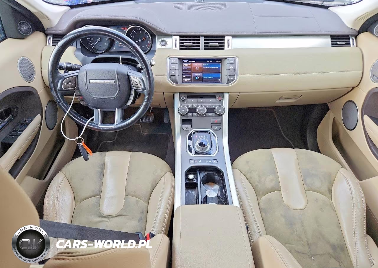 2013 Land Rover Range Rover Evoque Pure VIN:SALVN2BG3DH798720 - 8