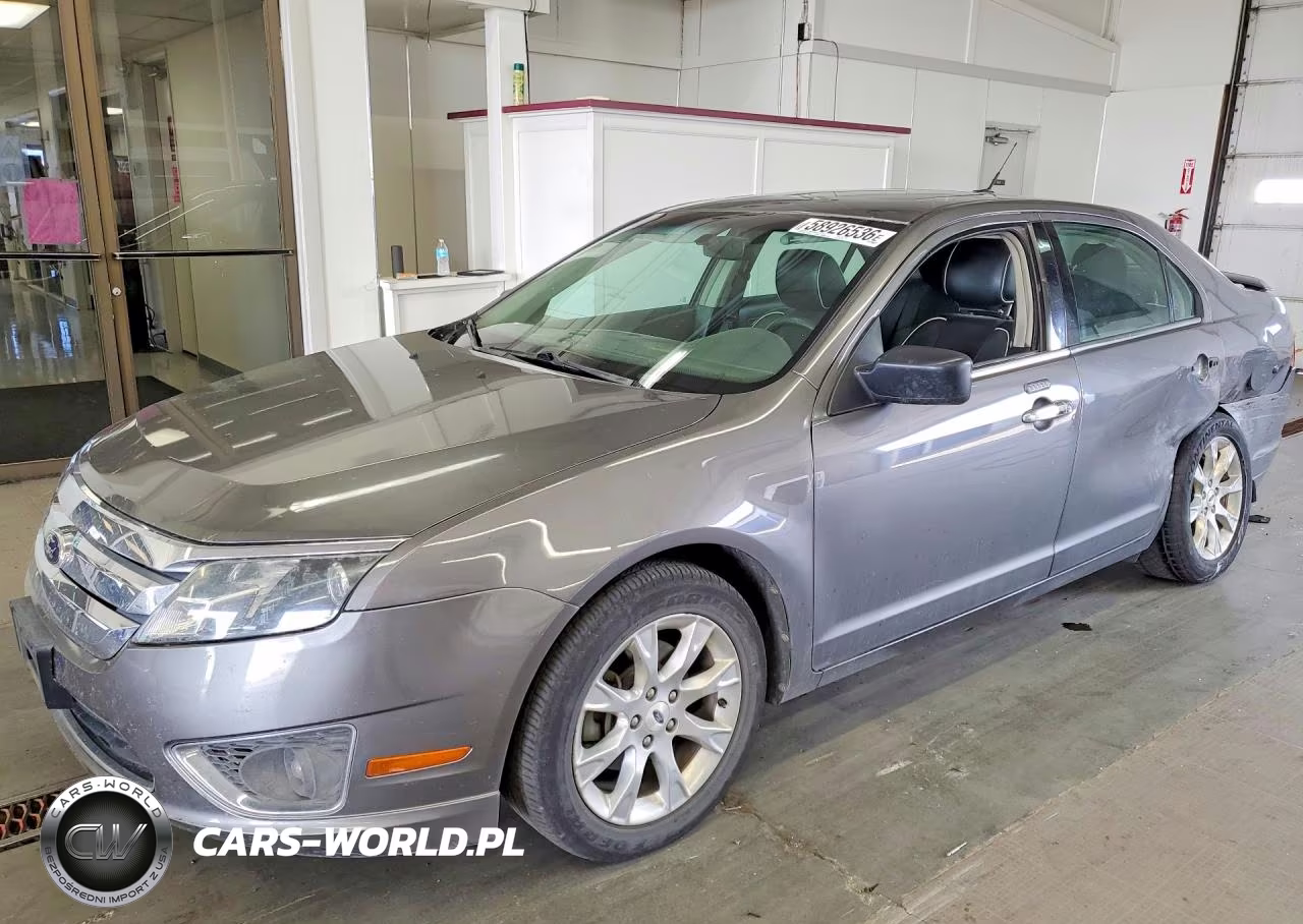 2012 Ford Fusion Sel – zdjęcie 1 z 12