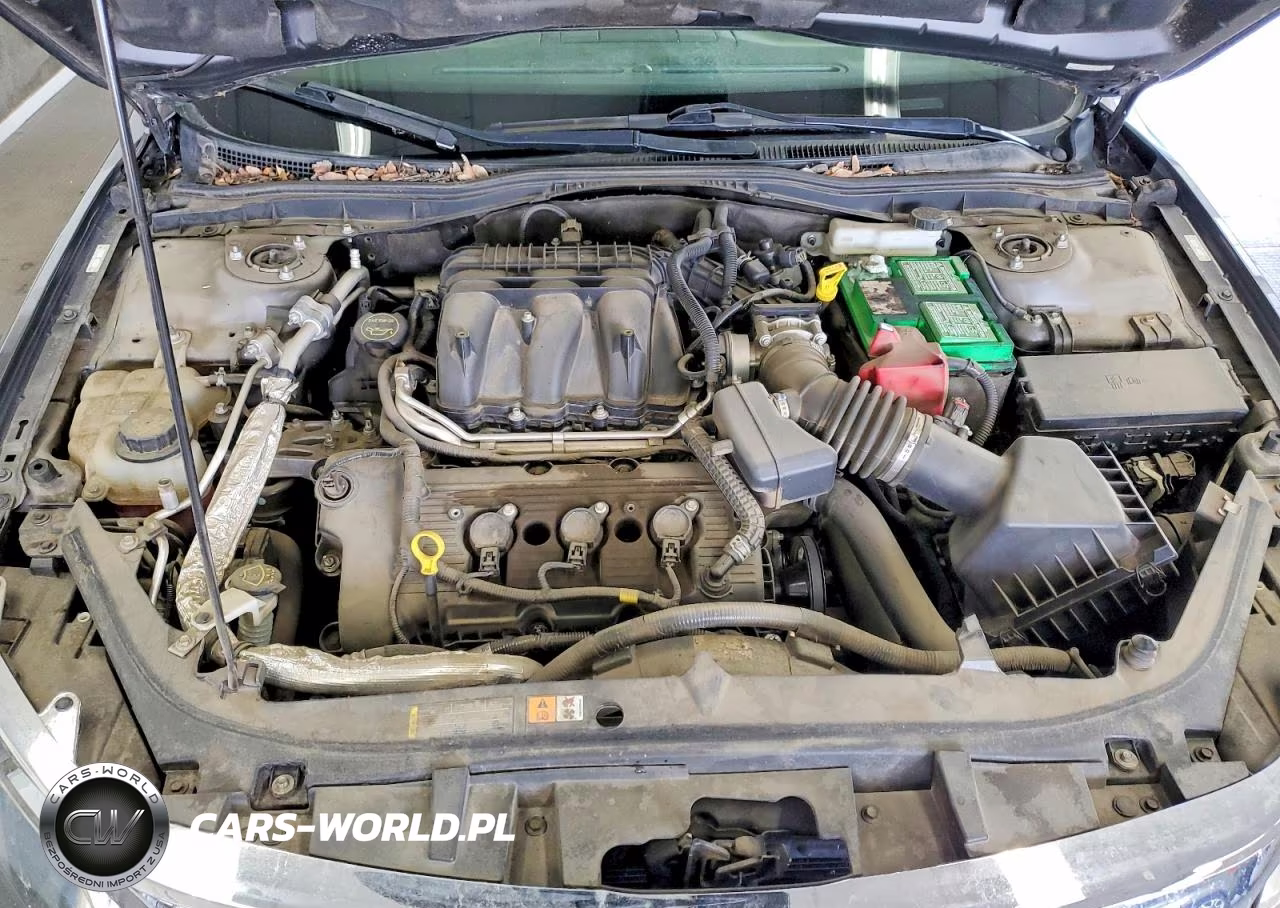 2012 Ford Fusion Sel VIN:3FAHP0JG6CR327748 - 11