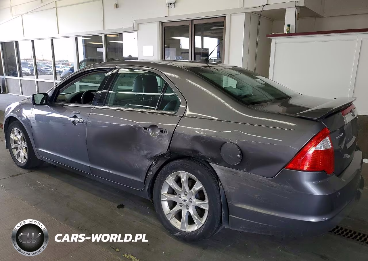 2012 Ford Fusion Sel VIN:3FAHP0JG6CR327748 - 2