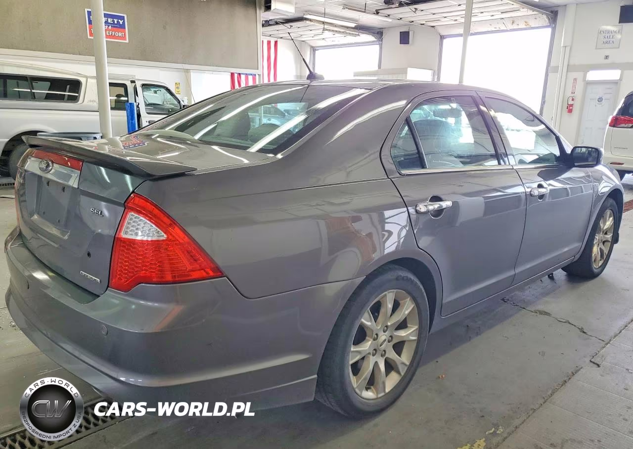 2012 Ford Fusion Sel VIN:3FAHP0JG6CR327748 - 3