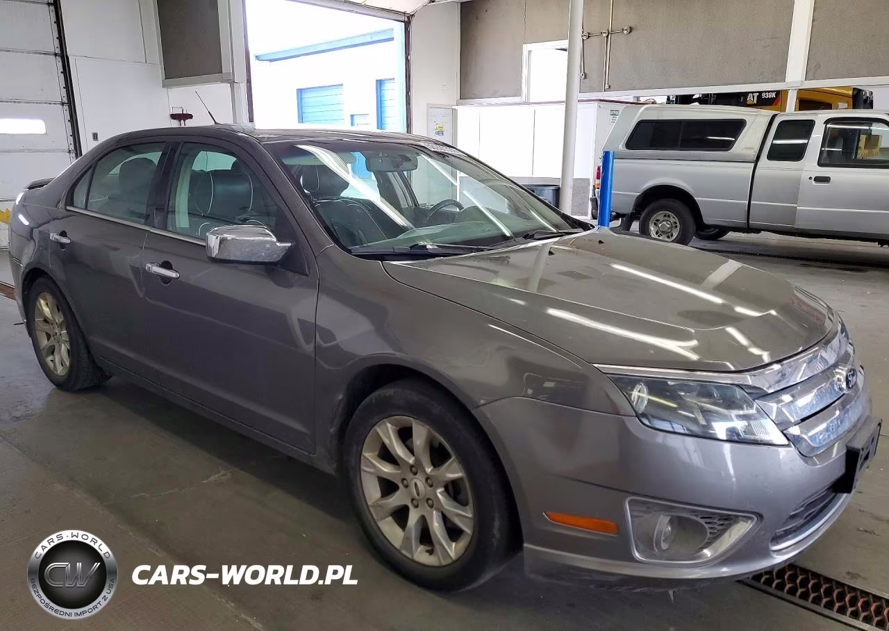 2012 Ford Fusion Sel VIN:3FAHP0JG6CR327748 - 4