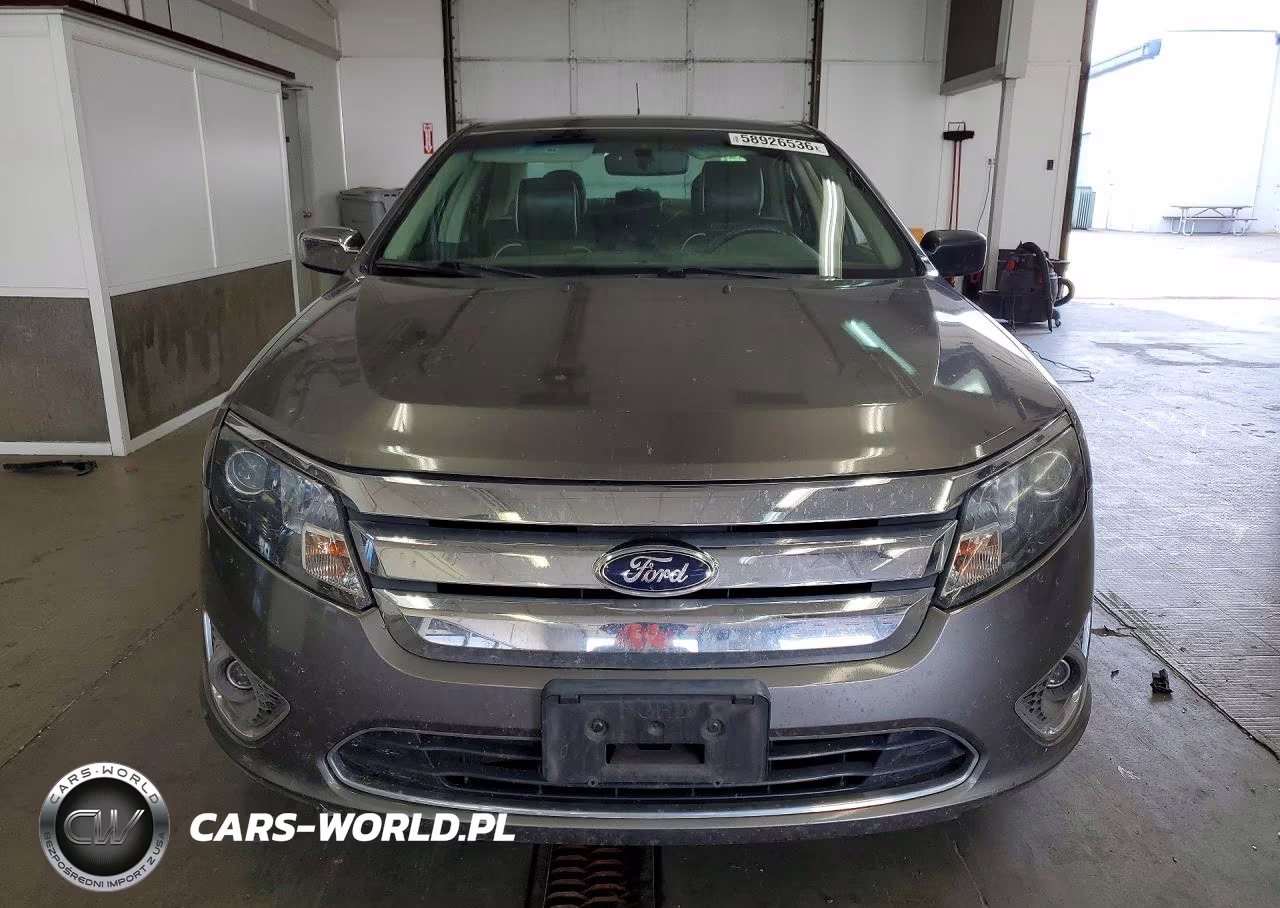 2012 Ford Fusion Sel VIN:3FAHP0JG6CR327748 - 5