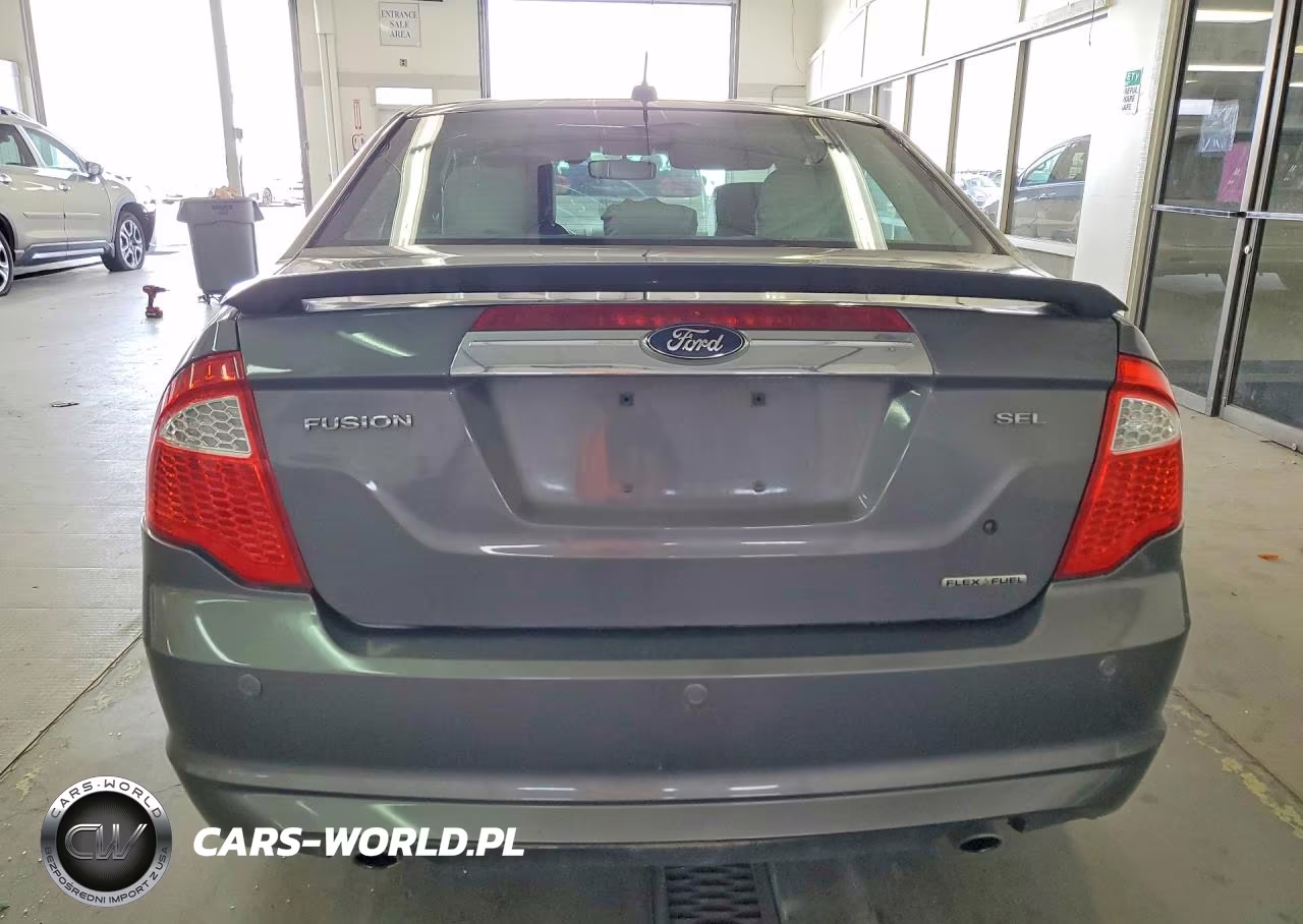 2012 Ford Fusion Sel VIN:3FAHP0JG6CR327748 - 6