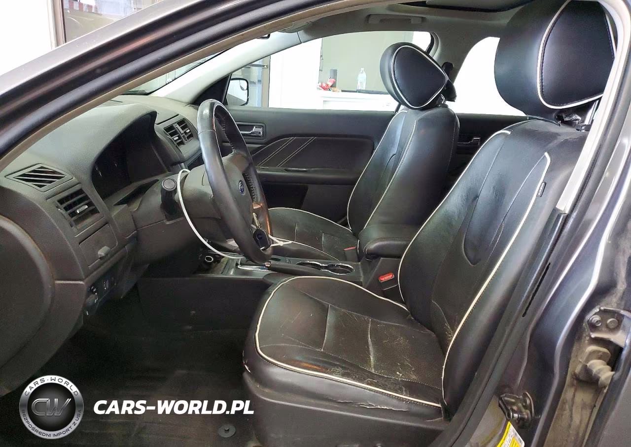 2012 Ford Fusion Sel VIN:3FAHP0JG6CR327748 - 7