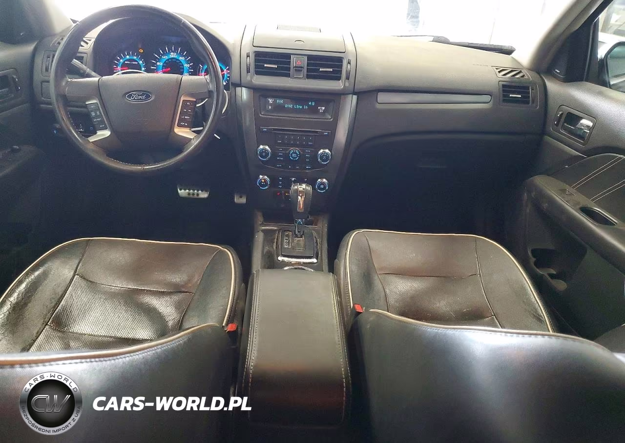 2012 Ford Fusion Sel VIN:3FAHP0JG6CR327748 - 8