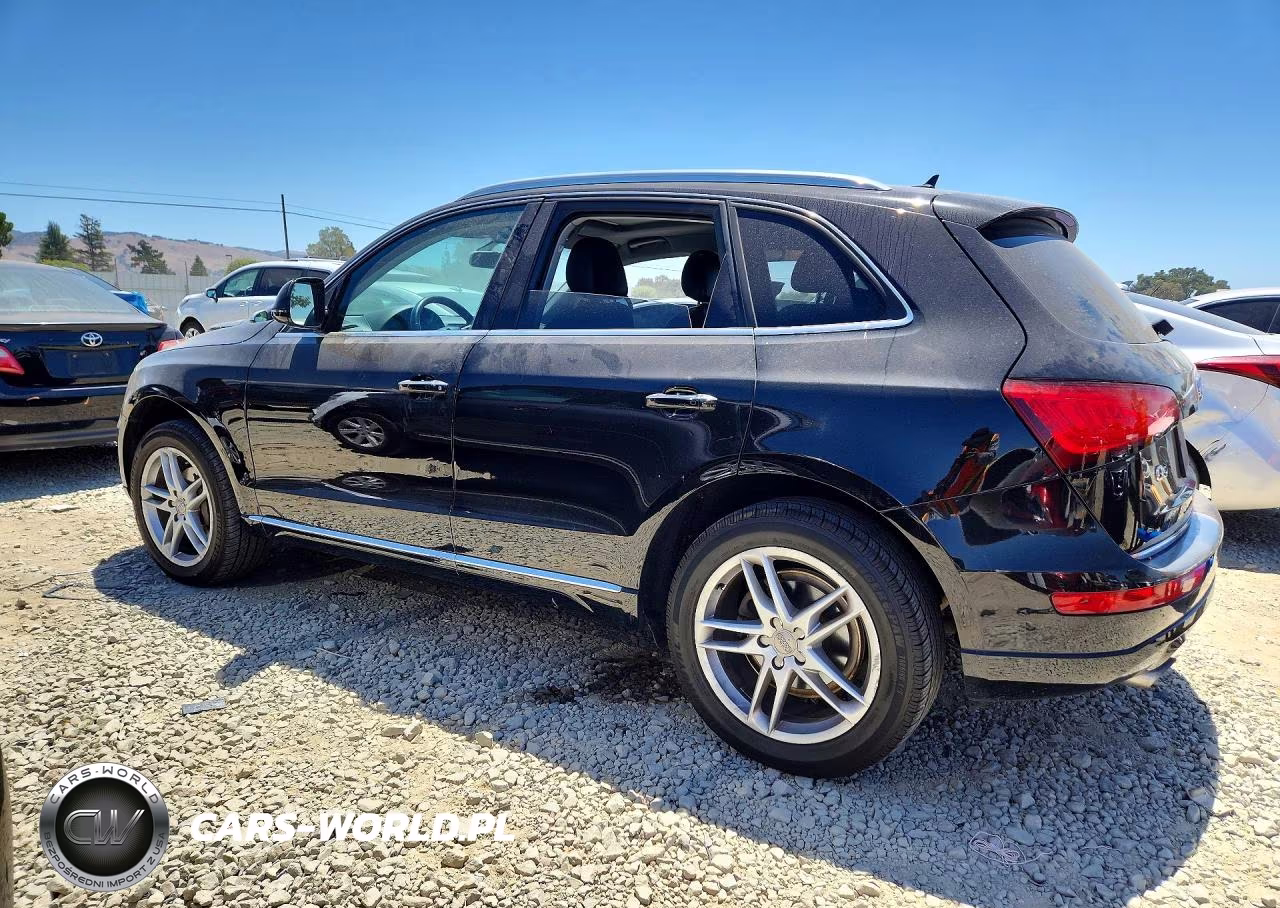 2016 Audi Q5 VIN:WA1C2AFP1GA129039 - 2