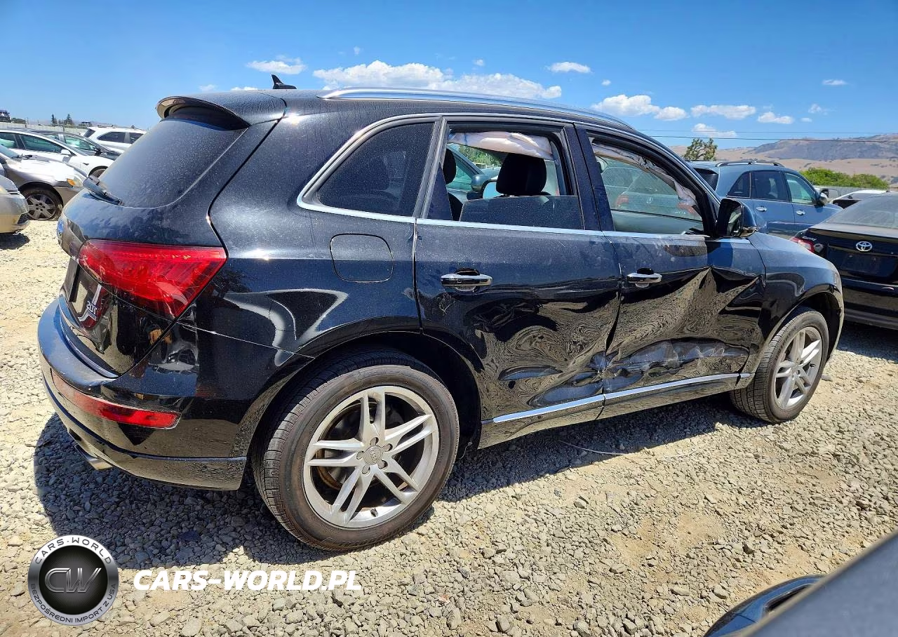 2016 Audi Q5 VIN:WA1C2AFP1GA129039 - 3