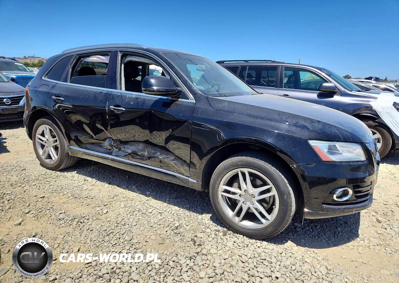 2016 Audi Q5 VIN:WA1C2AFP1GA129039 - 4