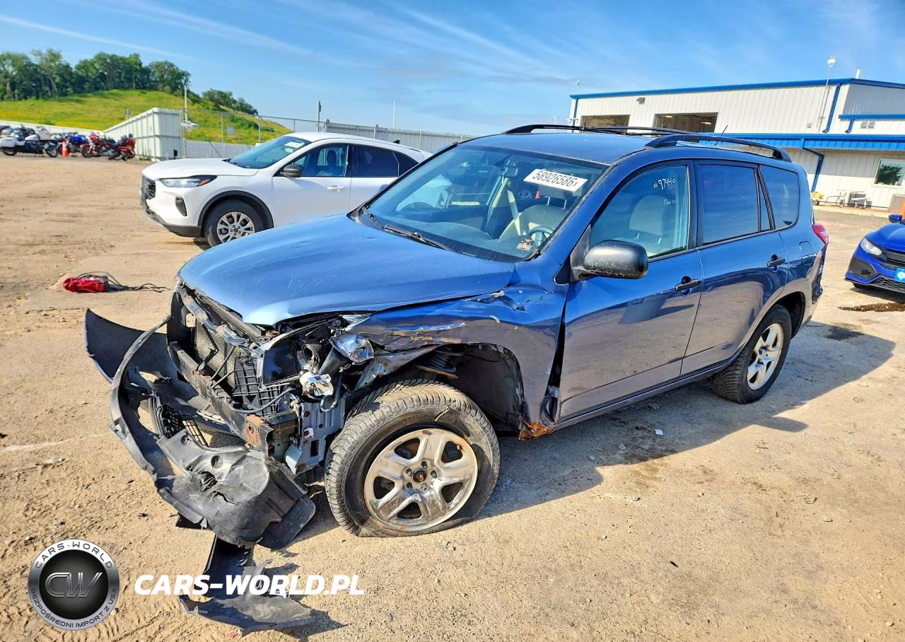 2009 Toyota Rav4 Base – zdjęcie 1 z 13