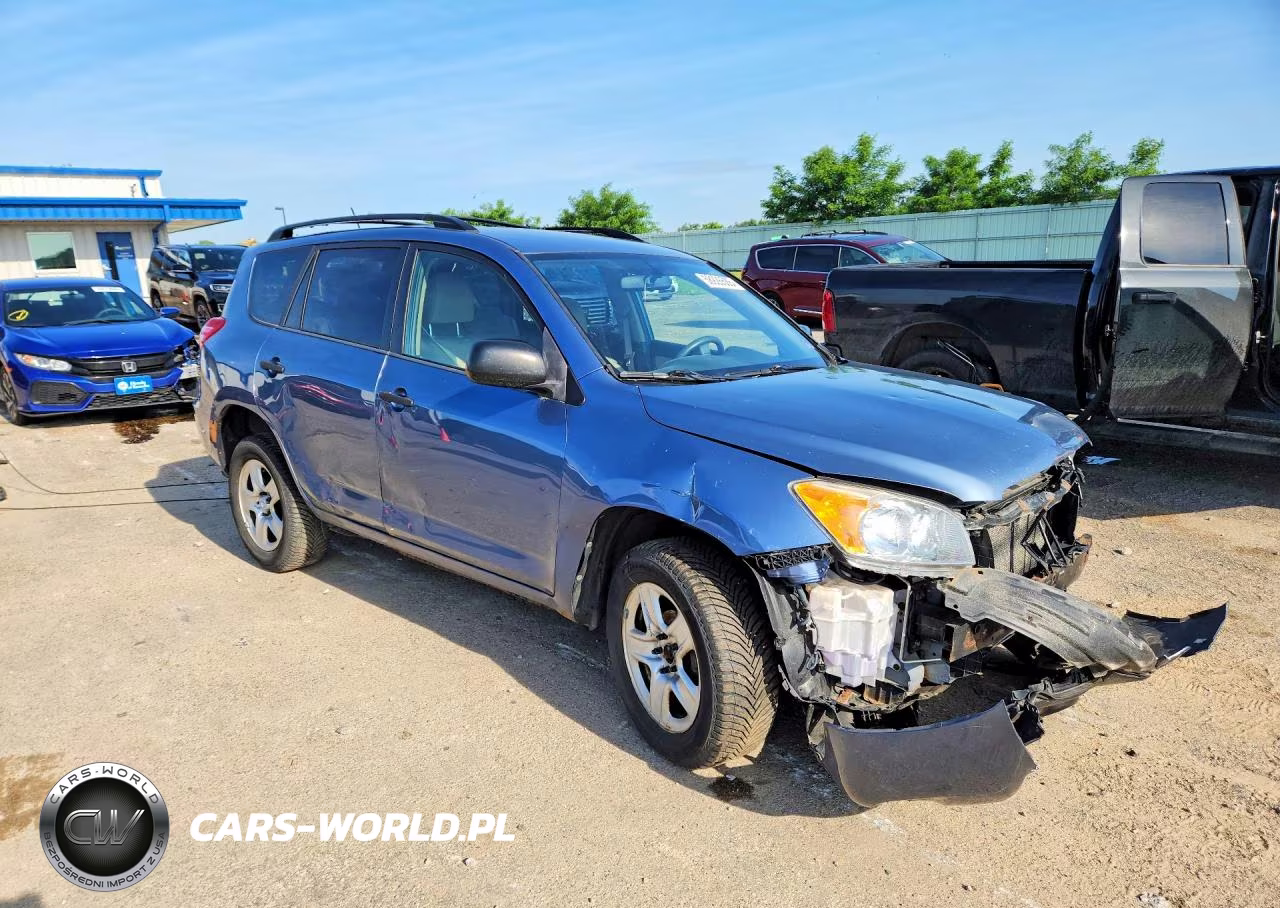 2009 Toyota Rav4 Base VIN:JTMZF33V39D003964 - 4