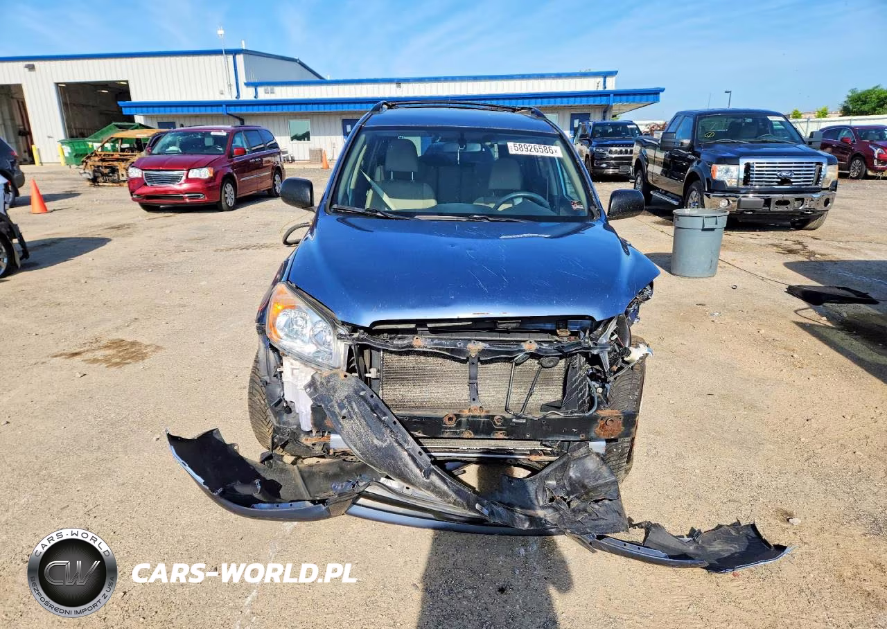 2009 Toyota Rav4 Base VIN:JTMZF33V39D003964 - 5