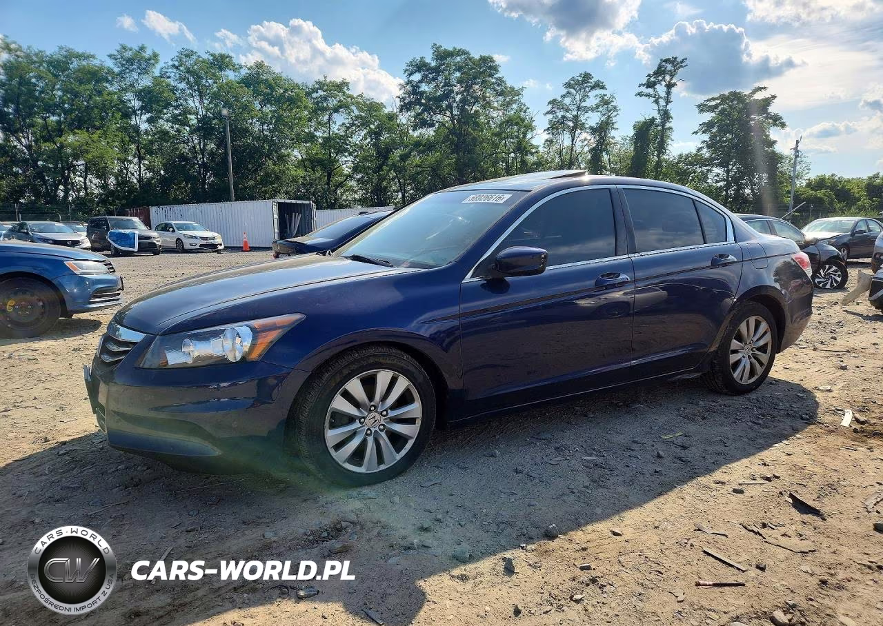 2012 Honda Accord Exl – zdjęcie 1 z 12