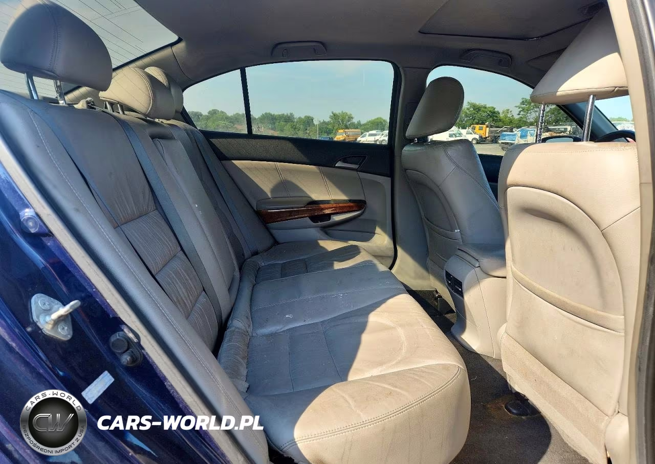 2012 Honda Accord Exl VIN:1HGCP2F89CA086491 - 10