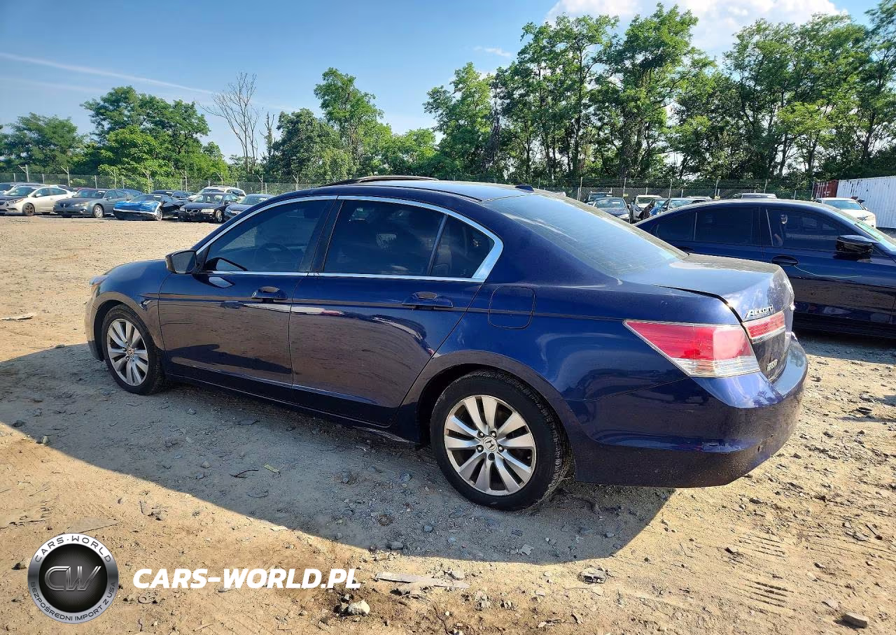 2012 Honda Accord Exl VIN:1HGCP2F89CA086491 - 2