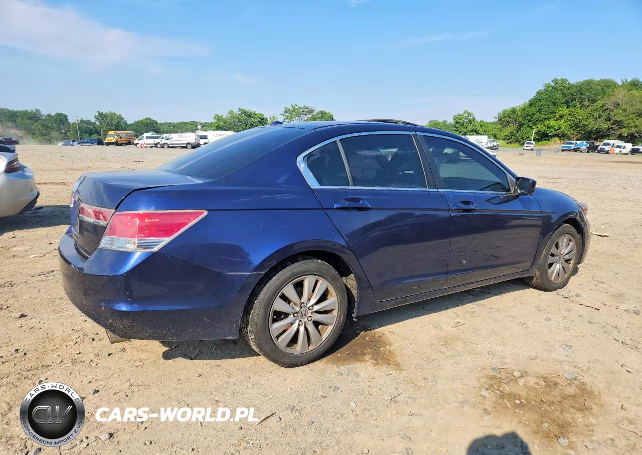2012 Honda Accord Exl VIN:1HGCP2F89CA086491 - 3