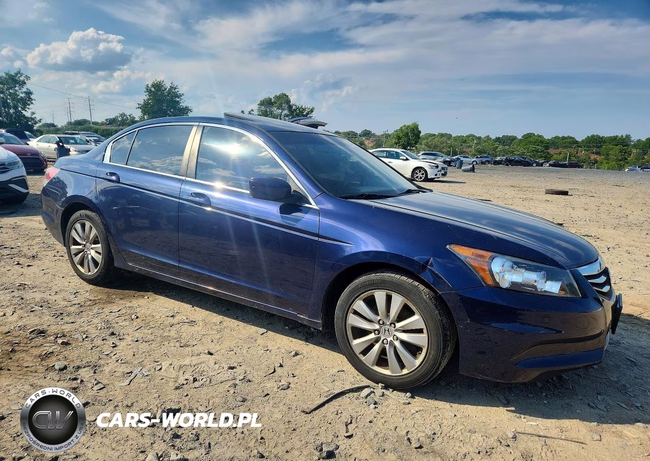 2012 Honda Accord Exl VIN:1HGCP2F89CA086491 - 4