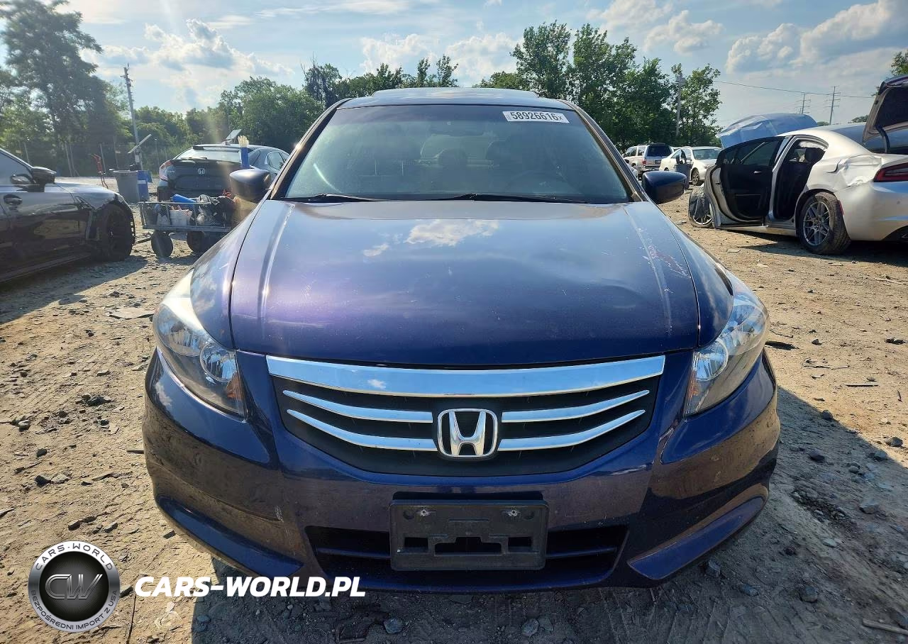 2012 Honda Accord Exl VIN:1HGCP2F89CA086491 - 5