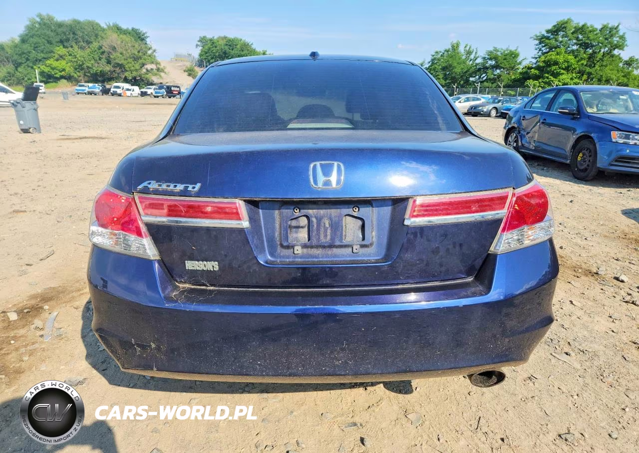 2012 Honda Accord Exl VIN:1HGCP2F89CA086491 - 6