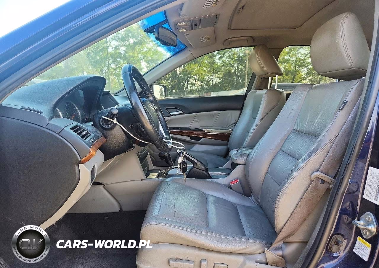 2012 Honda Accord Exl VIN:1HGCP2F89CA086491 - 7