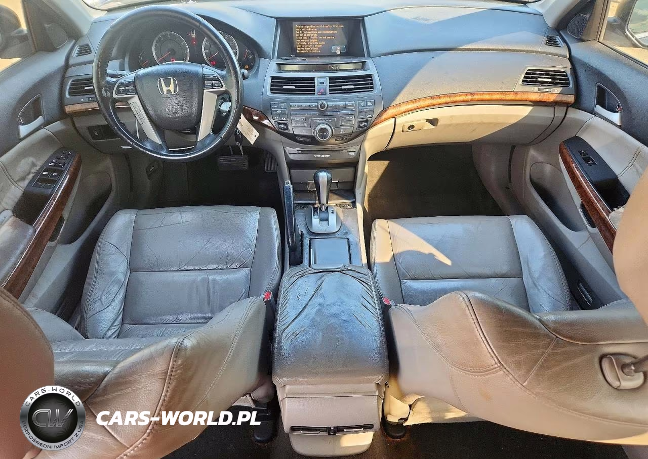 2012 Honda Accord Exl VIN:1HGCP2F89CA086491 - 8