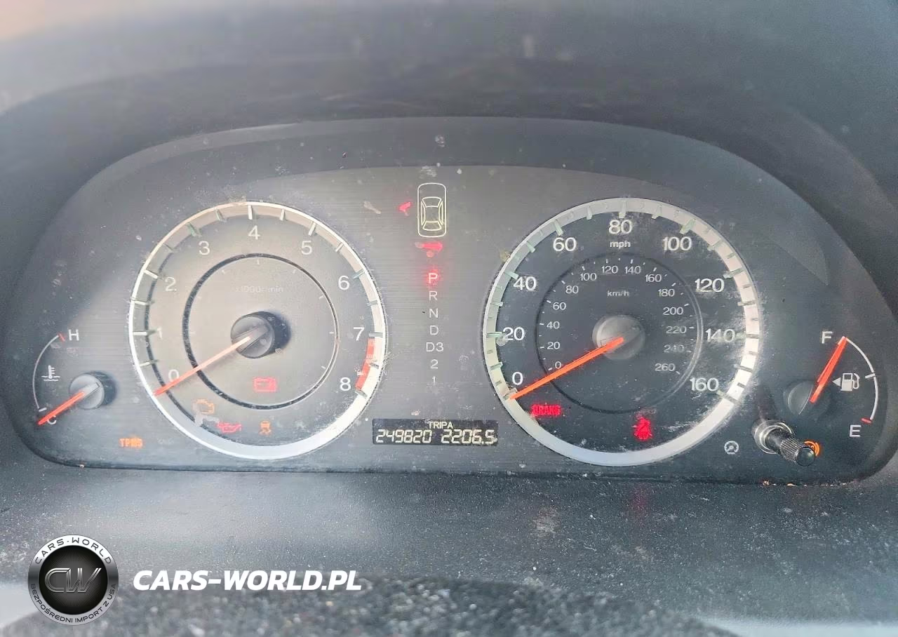 2012 Honda Accord Exl VIN:1HGCP2F89CA086491 - 9