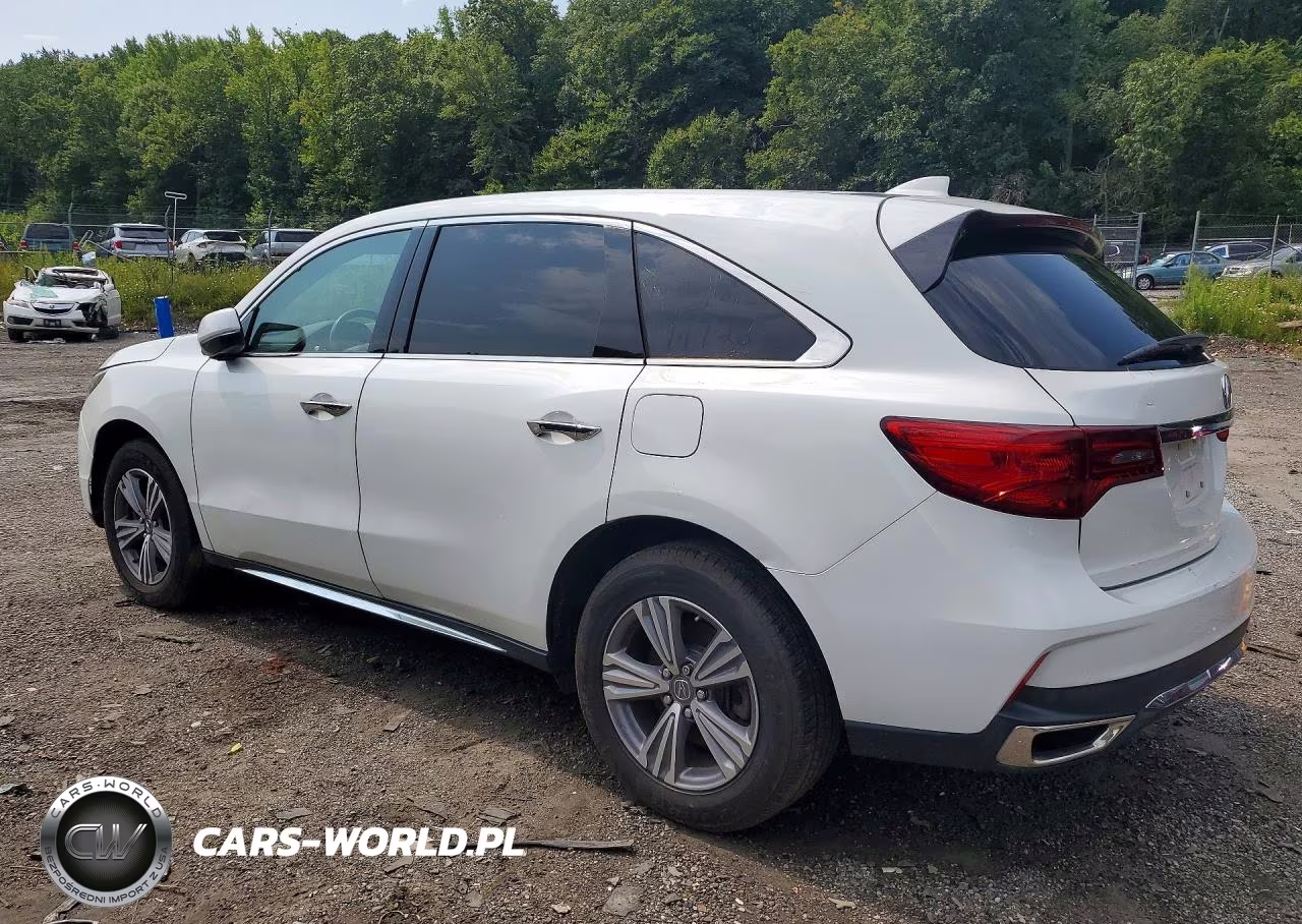 2020 Acura Mdx VIN:5J8YD3H36LL008311 - 2