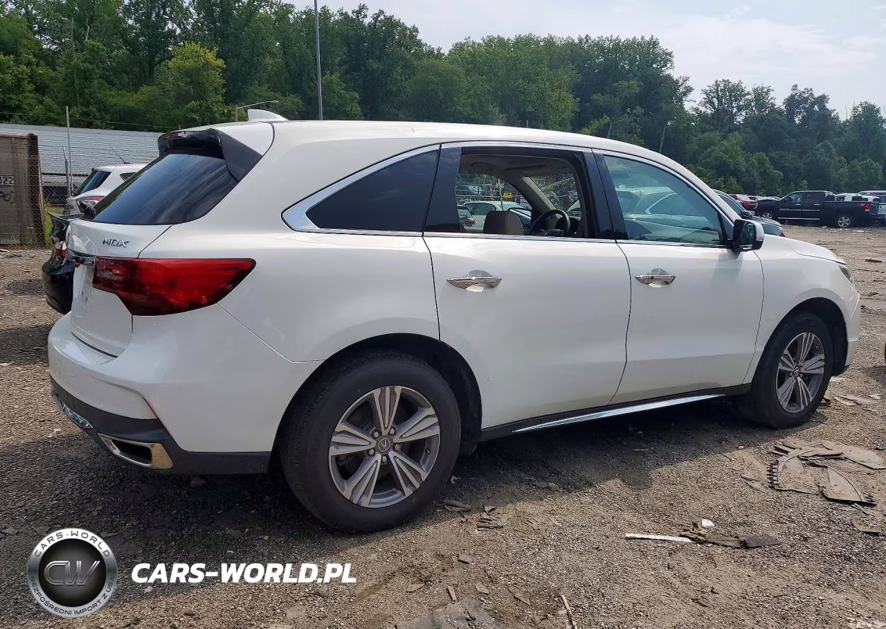 2020 Acura Mdx VIN:5J8YD3H36LL008311 - 3