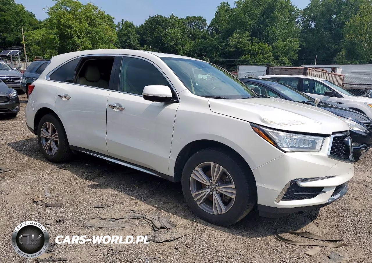 2020 Acura Mdx VIN:5J8YD3H36LL008311 - 4