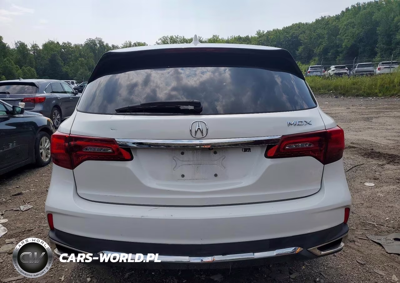 2020 Acura Mdx VIN:5J8YD3H36LL008311 - 6